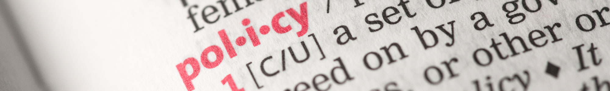 Policies